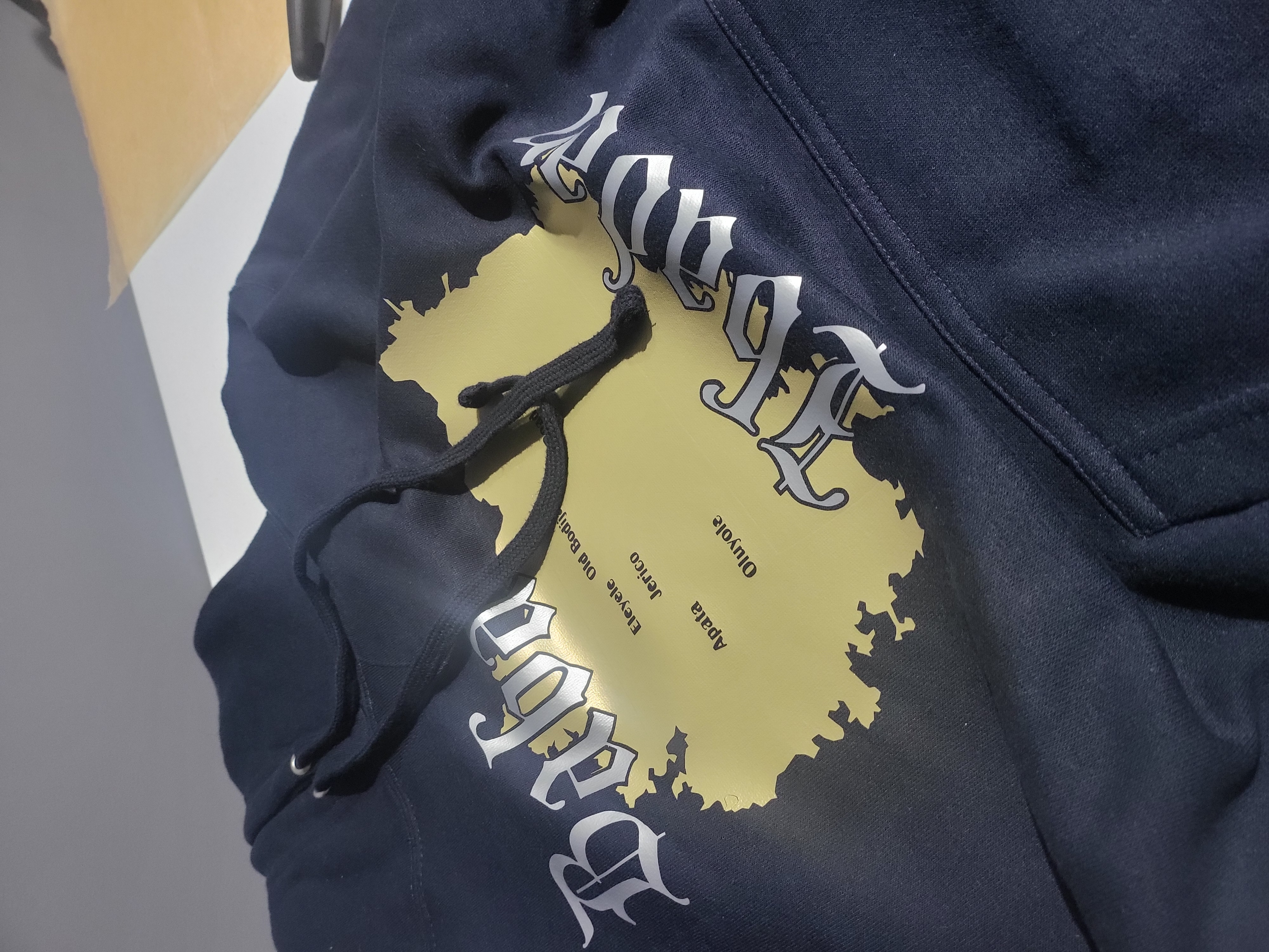 Baba Ibadan - customised hoodie